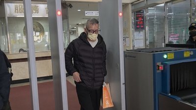 北院審理立委鄭天財涉收賄案  助理張騰龍當庭認罪