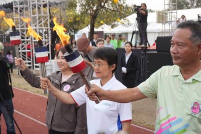 六堆運動會開幕　選手體驗屏東唯一臨海客庄