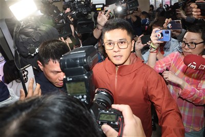 被檢舉罷免期間誣陷北市黨部 李孝亮:會出席說明