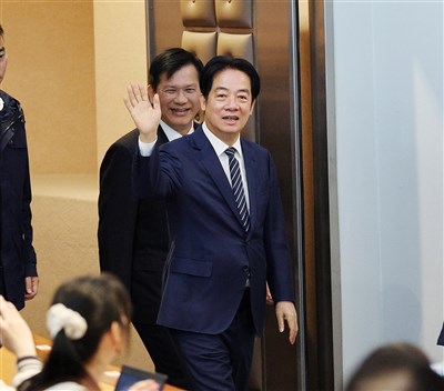 賴總統4月出訪史瓦帝尼？林佳龍：按程序進行評估