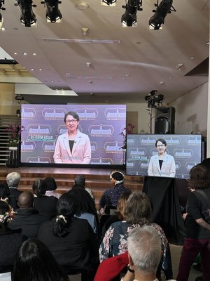 紐約台灣女力之夜 良善力量促全球夥伴合作