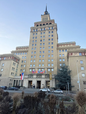 布拉格國際飯店接待蘇聯軍官而建  轉型休閒城市地標