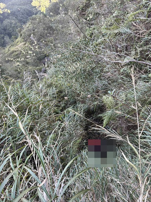 彰化男攀西巒大山傳訊發生山難　搜救5天尋獲遺體