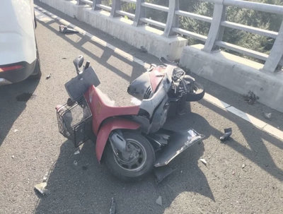 苗栗北橫公路死亡車禍 騎士左轉遭撞傷重不治