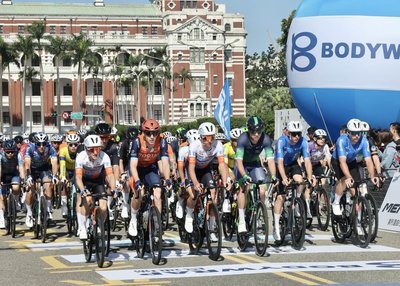 自由車環台公路大賽 唯一城市繞圈感受台北魅力