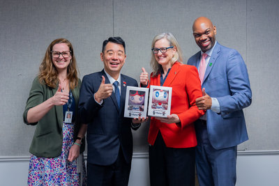 桃市府拜會美國北卡羅來納州首府 交流城市發展