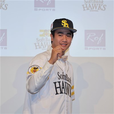 張峻瑋日職二軍初登板　後援2局飆速153公里