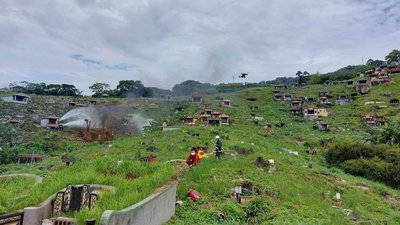 掃墓高峰期 消防署籲以米代金環保祭祀