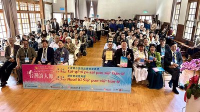 台越文學交流詩人節  盼民間力量深化彼此理解