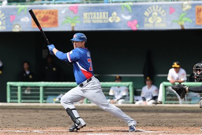 林安可日職熱身賽首安出爐　獲2保送有1打點