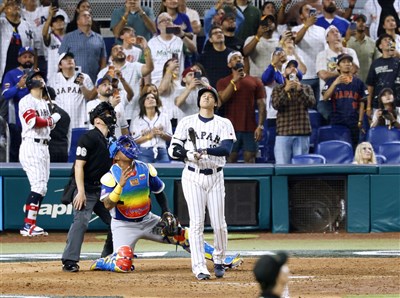 經典賽8強激戰 委內瑞拉逆轉擊敗衛冕軍日本