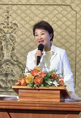 盧秀燕訪紐約：為台灣安全發展廣結國際善緣