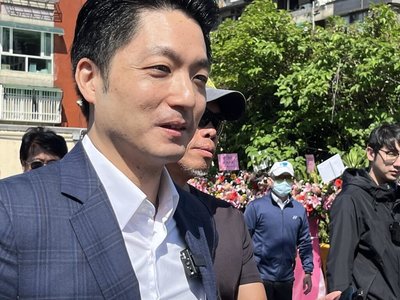 蔣萬安：評估中山、西門商圈設戶外負壓吸菸區