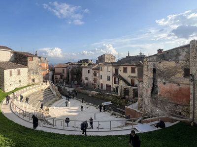 義古城佛倫蒂諾歡迎台灣客探索  考古文化亮點多