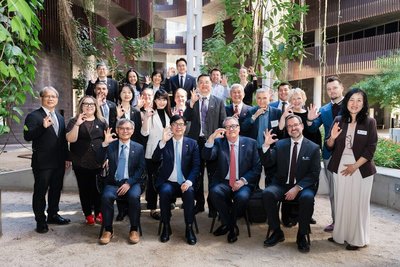 陳其邁促台美合作　探討矽光子產學對接