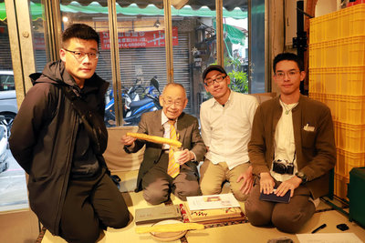 日治醫師之子石津宏返台 盼珍惜歷史延續台日情誼