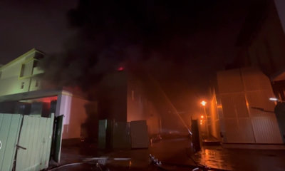 新竹市竹園超高壓變電所起火釀1死　竹檢待命相驗