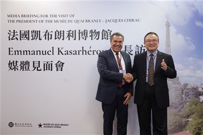 故宮法國「龍」展閉幕　吸引14萬人次踴躍參觀