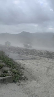 馬太鞍溪整治工程掀沙塵 水利署九河局:加強灑水