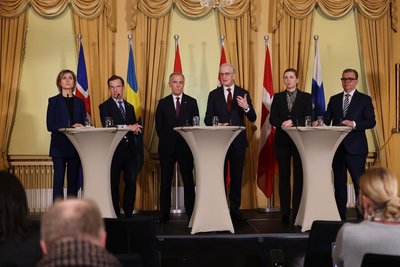 北歐5國與加拿大聯合聲明  深化區域安全綠色經濟