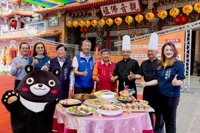 傳承百年藝陣　2026高雄內門宋江陣3/21登場