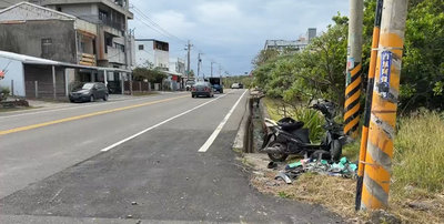 台11線機車撞上左轉小客車　30歲騎士送醫不治