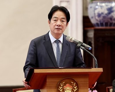 總統：和平靠實力　台灣願與理念相近國家共擔責任