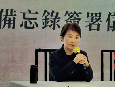 盧秀燕訪美交流軍購議題　強調軍事部署及區域合作