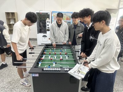 台中二中設身心充電站  運動解放學生活力