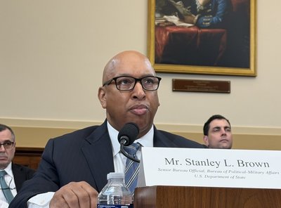 美官員：未察覺六項保證有變　加速執行對台軍售交付