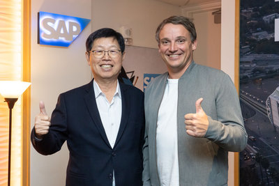 鴻海合作SAP　亞太加速導入次世代企業級AI