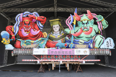 台灣燈會青森睡魔燈籠　3/21移展嘉縣朴子配天宮