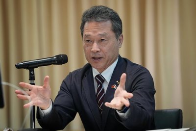 日本三重縣知事訪台　盼推進半導體與觀光發展