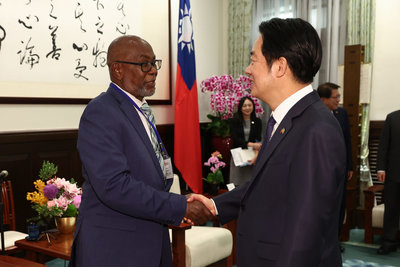 賴總統：台聖建交45年　盼持續拓展邦誼深度與廣度