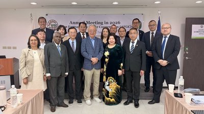 亞洲農民合作組織會議首來台  聚焦智慧農業