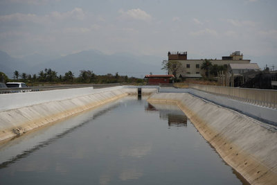 東港大潭排水一工區完工　逾300戶可免淹水之苦