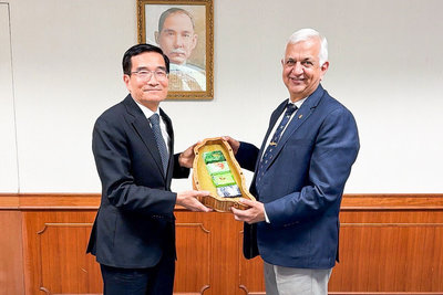 印度國家海事基金會拜會海巡署　深化合作基礎