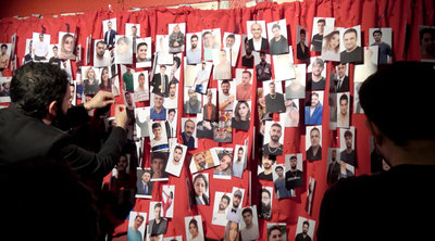 不只是數字  巴黎伊朗音樂會唸出戰爭受難者名字