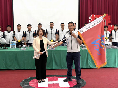 屏東警用無人機隊成軍　投入交通監控等用途