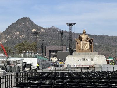 BTS光化門演唱會21日登場　政府嚴陣以待引民怨