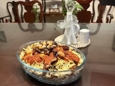 埃及國民美食「口秀麗」  能源危機下的實惠夥伴