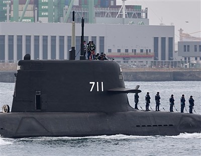 立委質疑海鯤艦鋼板不平　台船：不影響測試立即改進