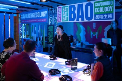 台式夜市結合布里斯本科學節  蝙蝠祭思辨生態危機