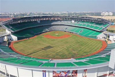 台南亞太成棒主球場開幕　3/29首場職棒賽門票售罄