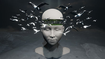 VR作品「向暘」致敬盧修一　入圍法國新影像藝術節