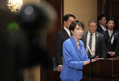 高市早苗內閣支持率回升至72％  對美外交獲多數肯定