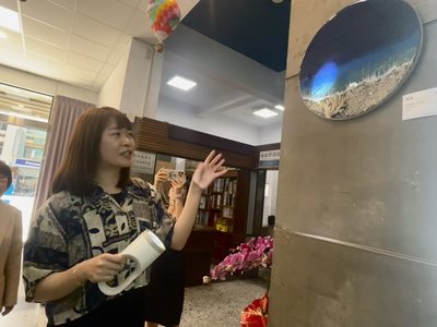 台東大學碩士生雙人聯展 結合科技與公益回饋家鄉