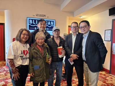 加拿大愛城放映「造山者」 台灣半導體傳奇感動觀眾