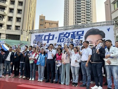 國民黨台中市長初選月底民調　江啟臣楊瓊瓔拚場