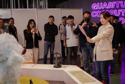 高虹安訪日本藝文地標　借鏡沉浸技術與場館營運